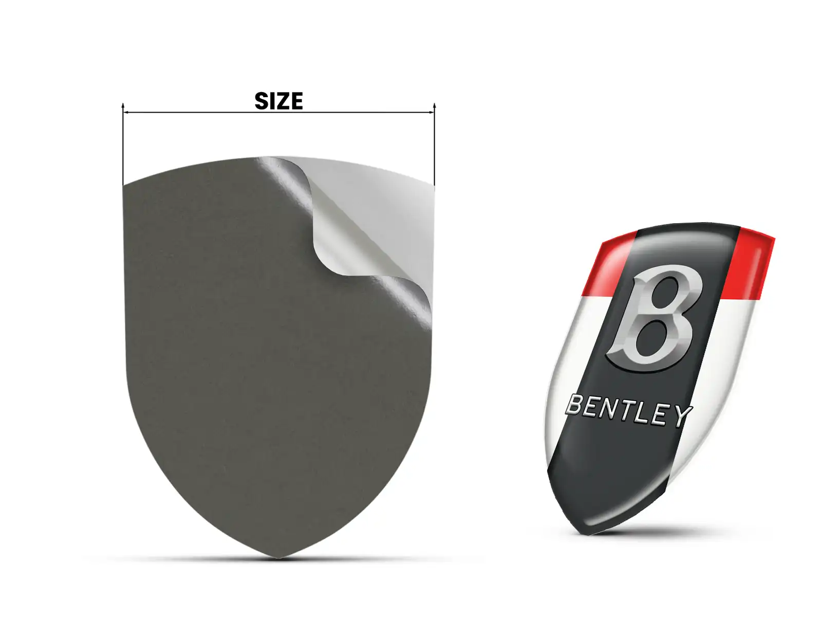 Bentley Pegatinas Calcomanía Pro Máximo Duradero Edición Estilosa